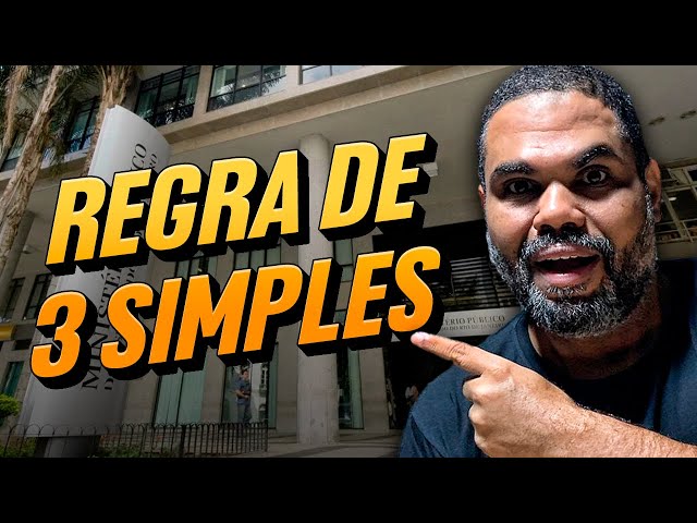 Raciocínio Lógico MPRJ: Regra de 3 Simples.