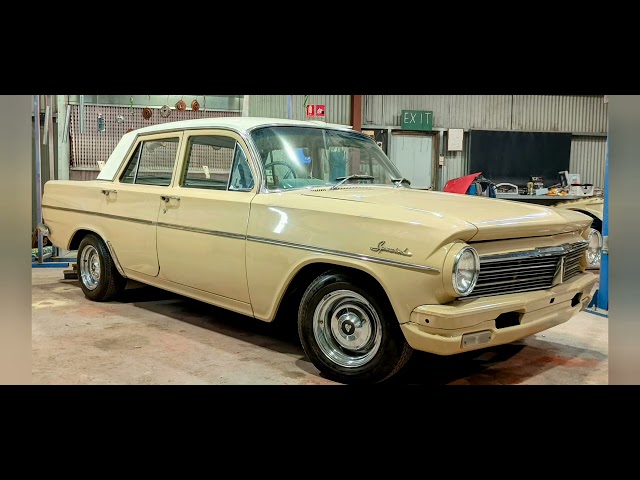 1964 EH Holden full restoration start to finish beautiful car 😍😍