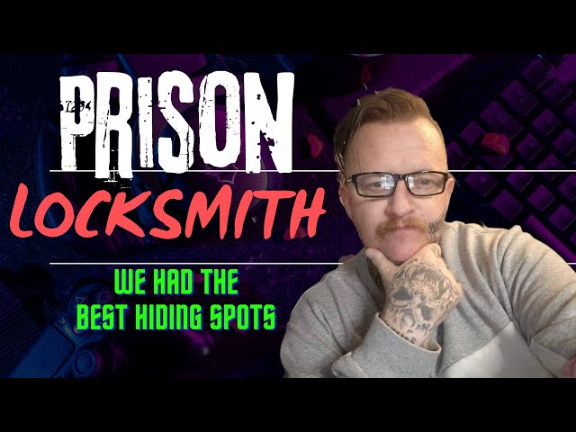 LOCKSMITH IN PRISON (NO LONGER MEMBERS ONLY) #jail #crime  #prisonlife #podcast #prison #prisoner