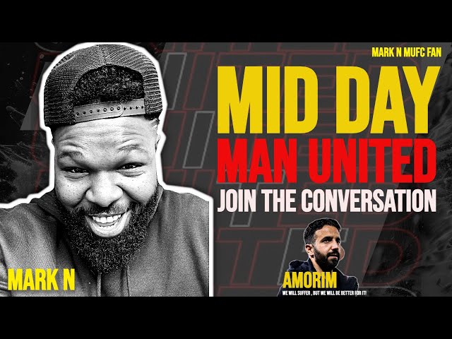 Mayday MUFC Call-In Show | Join the Conversation with Mark N!