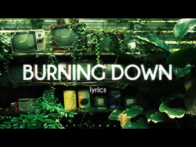 Alex Warren - Burning Down (Lyrics)