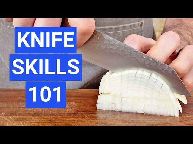 Pro Chef Reveals the Right (and Wrong) Ways to Use a Knife