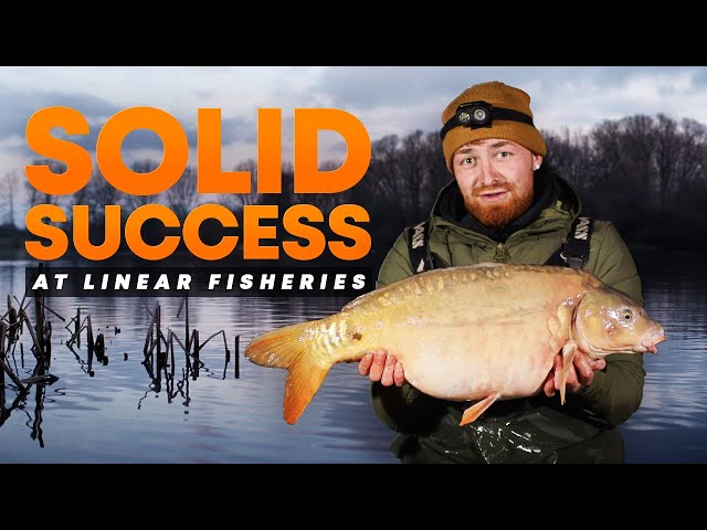 Solid (PVA Bag) Success at LINEAR FISHERIES! Carp Fishing Tips & Rigs! Mainline Baits Carp Fishing