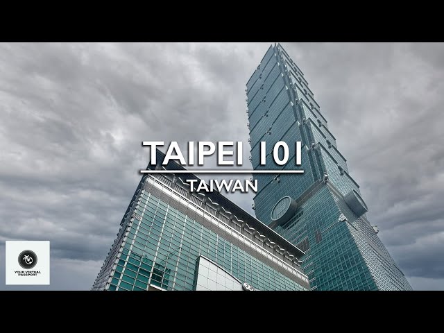 Tour at the Highest Observation Deck in Taiwan!  - TAIPEI 101 | 89-91st Floor Full Walking Tour