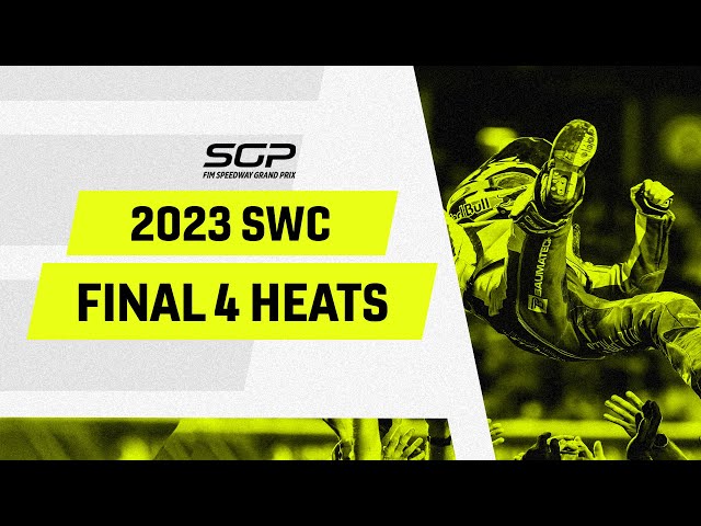 The final 4 heats of the 2023 World Cup! 🏆 #SWC | FIM Speedway Grand Prix