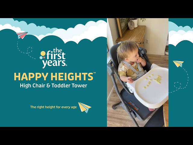 The high chair that grows with your baby