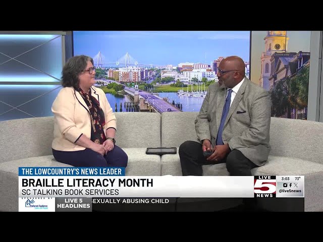 VIDEO: Braille Literacy Month provides services to the visually impaired who enjoys reading