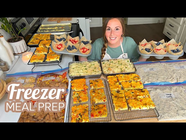 Effortless Monthly Freezer Meal Prep Recipes for Busy Families