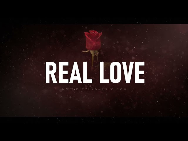 Emotional Type Beat - "Real Love" Sad Rap Hip Hop Instrumental