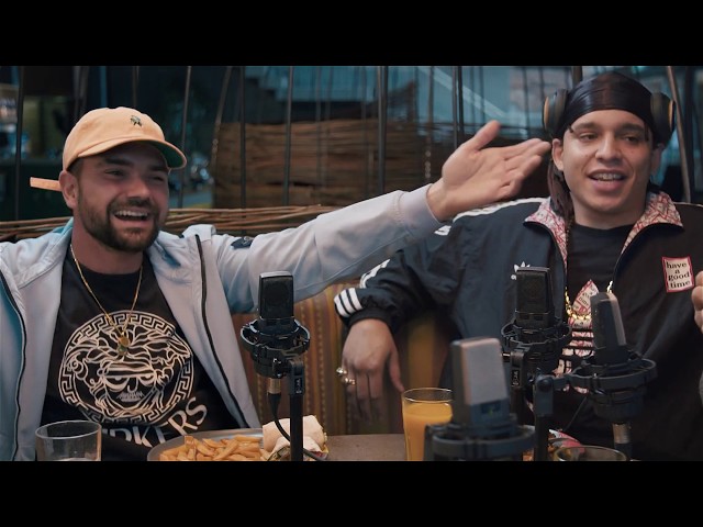 Nando's Booth Truths Ep.3 | Alhan Gençay, Allan "Seapa" Mustafa, Raleigh Ritchie and Ocean Wisdom