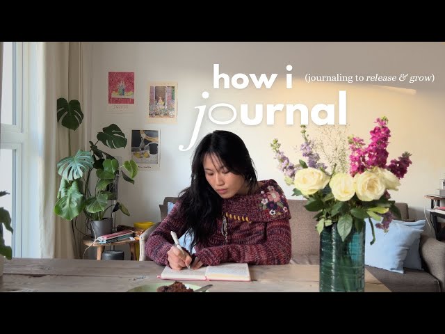 how journaling changed my life for the better