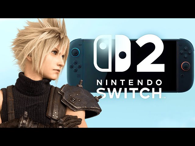 This Final Fantasy 7 Rebirth & Switch 2 News is GREAT..