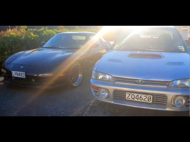 RX7 FD3S vs. WRX GC8 - Owning both 90s JDM classics!