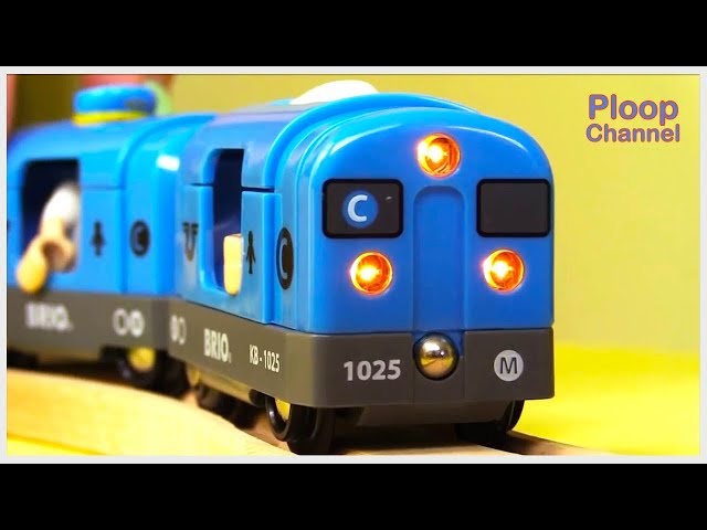 Kid's MEGA Choo-Choo TOY TRAIN COMPILATION for Kids - Children's Animation Videos for kids BRIO Toys