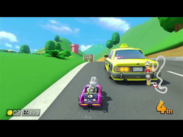 Mario Kart 8 Deluxe   All DLC Courses 200cc (Wave 1-5)