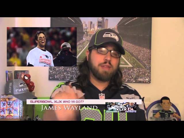 NFL SUPERBOWL XLIX: Beers & Beards Presents "Who Ya Got?" NFL Football Picks & Predictions