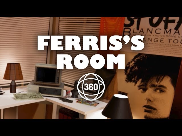 Ferris’s Room – 360 Video Experience – Ferris Bueller Documentary