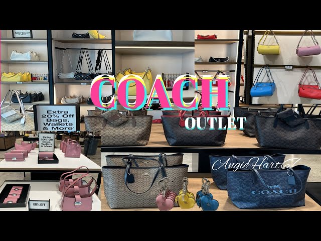 COACH OUTLET BLOW OUT SALE up to 70% + 20% OFF. #angiehart67 #handbags #wallets ++