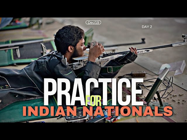 Practice for Indian Nationals Shooting competition