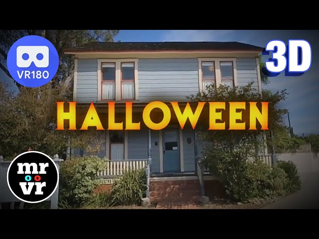 ‘Halloween’ [1978] Filming Locations in 3D 2019! - Only Watch This In VR! [VR180]