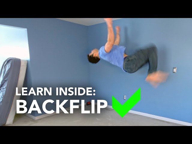 How to: Learn Backflip Inside Your House