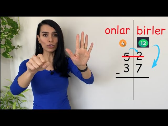 2.Sınıf Matematik Dersi Onluk Bozarak Çıkarma İşlemi