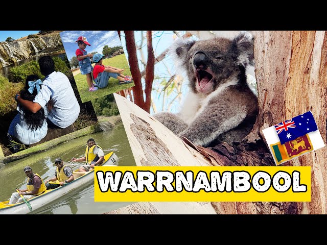 Trip to WARRNAMBOOL | Hopkins Falls | Flagstaff Hill Maritime Village | Tower Hill Wildlife Reserve