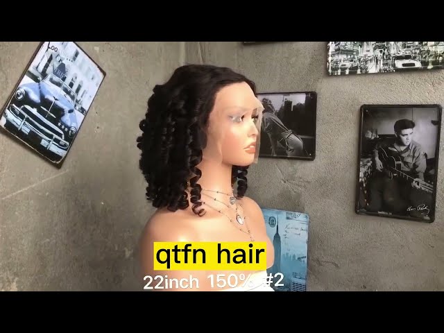 lace front wig human hair