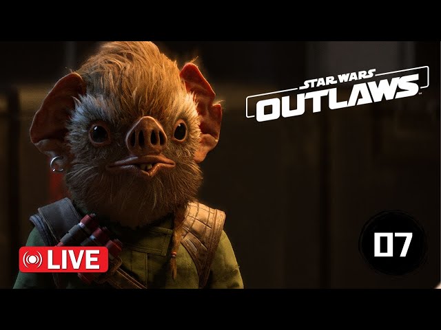 The Adventure Continues | Star Wars Outlaws (Xbox Series X) - Let's Play | Part 7