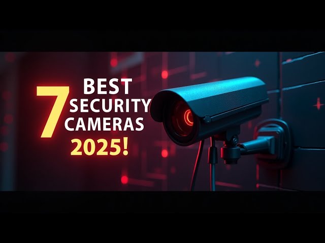 ✅7 Best Security Cameras in 2025 🔥 | Ultimate Home & Office Protection!