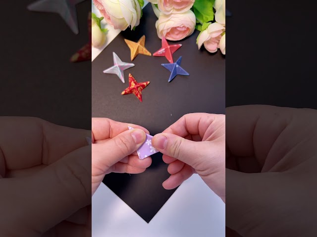 How to fold a super fun origami dart#origami#paper#papercraft #tutorial #diy#shorts