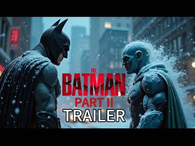 The Batman Part 2 (2026) - Teaser Trailer | Robert Pattinson