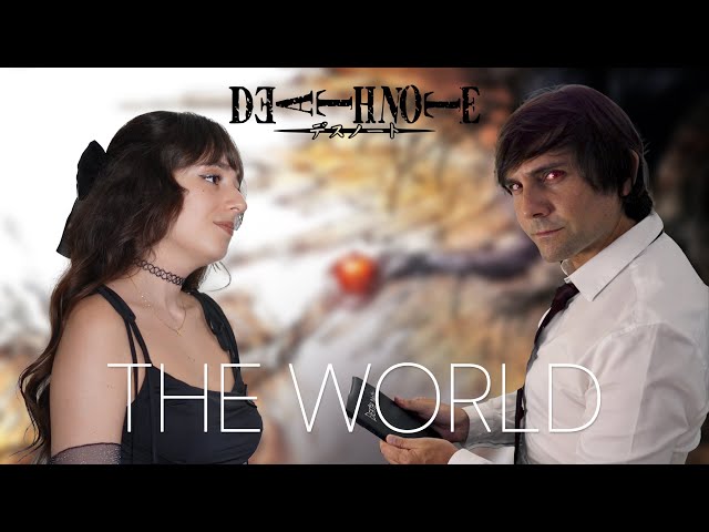 Death Note Opening 1 - The World (デスノート) - Cover by Léa Yuna & Eric Artz