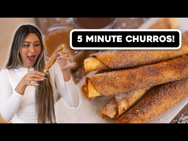 Low Carb Churros in 5 Mins?!