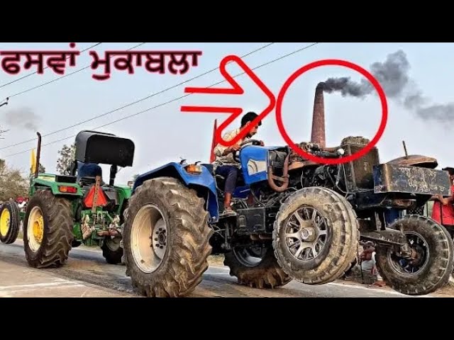 John Deere 5310😱 vs Sonalika 750💪 l Tractor Tochan