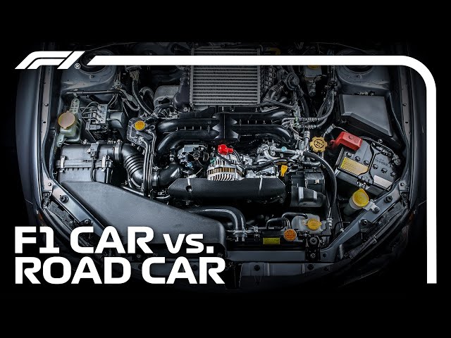 F1 Car vs Road Car: The Differences In The Engine Explained | Aramco