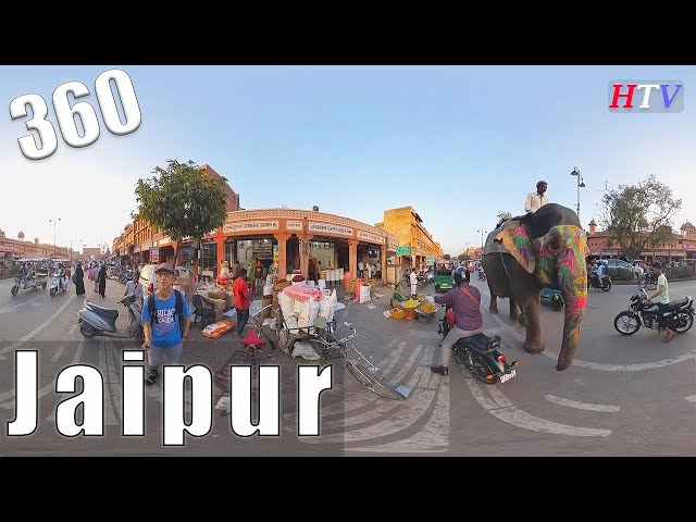 360VR Jaipur,Rajasthan,India-Pink Cross