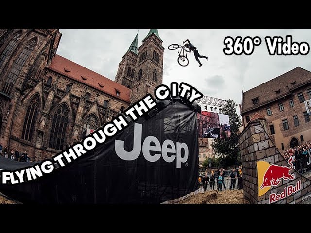 Take a 360 Urban MTB freeride at Red Bull District Ride.