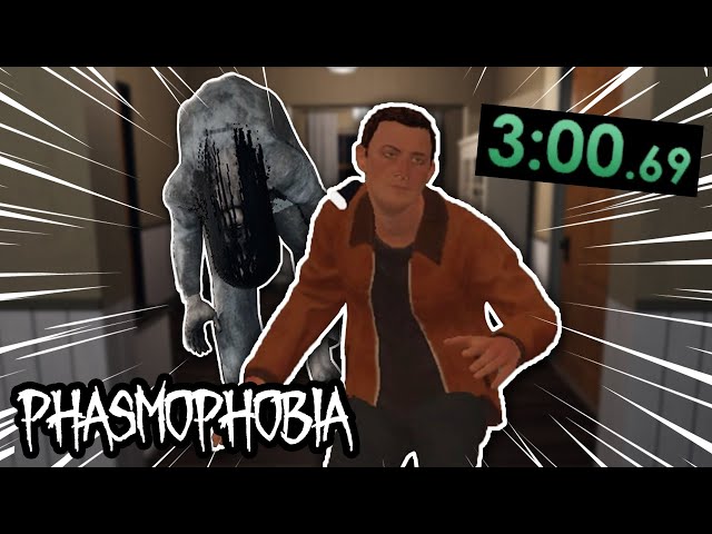 Phasmophobia Nightmare Perfect Speedrun Compilation