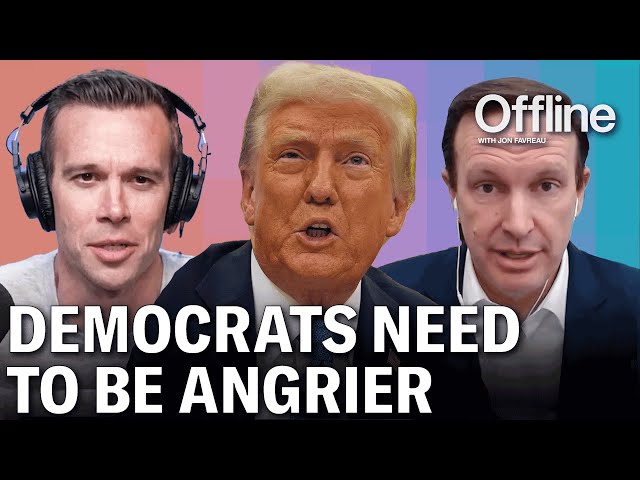 Sen. Chris Murphy on Standing Up to Trump and Receiving Violent Threats from MAGA Supporters