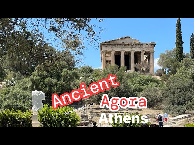 ANCIENT AGORA OF ATHENS (Full version) by JJWart.com #travelvideo