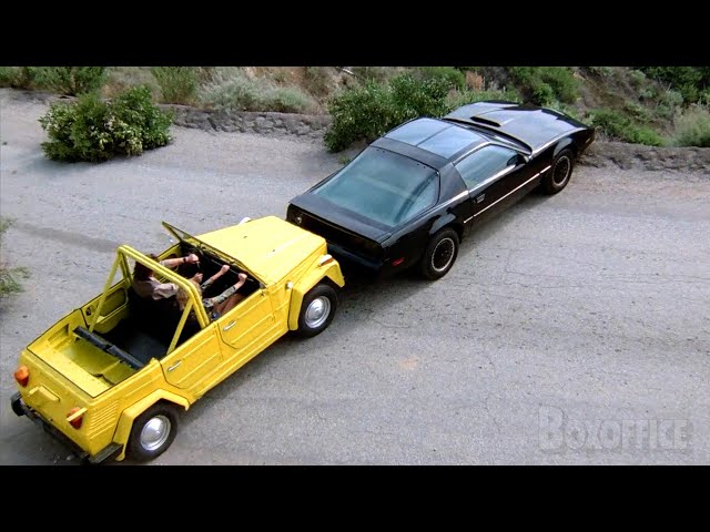 Roatrip Gone Wrong... | Knight Rider CLIP