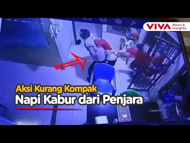 Aksi Terpuji Napi, Bukan Ikut Kabur Malah Bantu Tutup Pintu Penjara