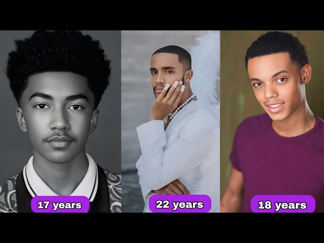 20 Youngest Handsome Black Actors Who Are GAY