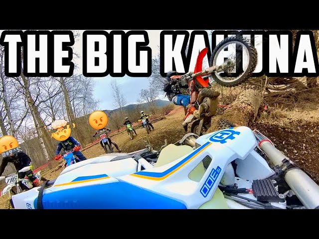 The Big Kahuna. A Virtual Reality Dirtbike Experience #PNWMA