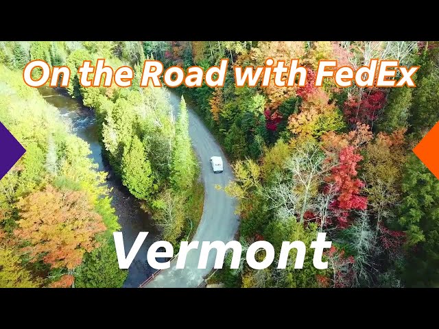 On The Road with FedEx: Vermont