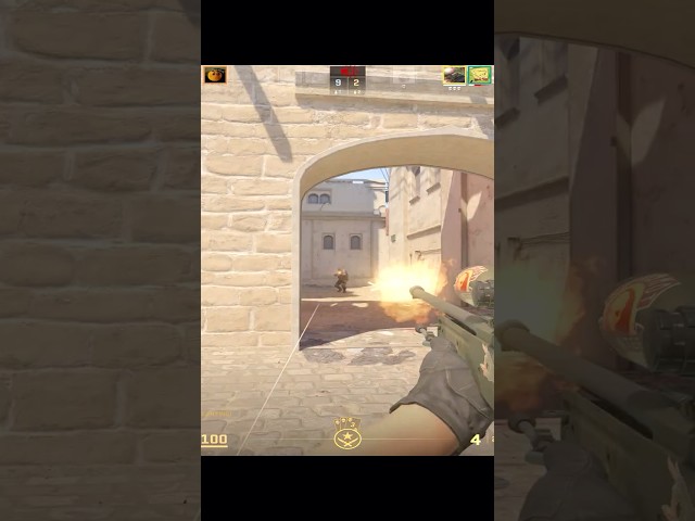 Satisfying Clips #counterstrike #gaming #shorts