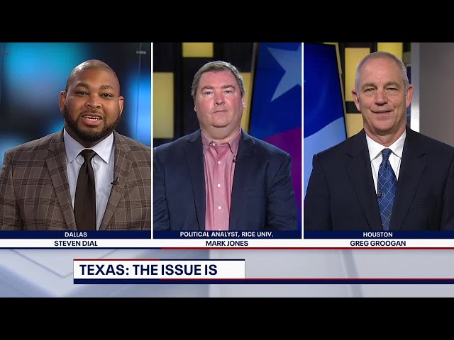 Texas: The Issue Is - Congressman Colin Allred discusses challenging Ted Cruz for Senate seat PT. 2