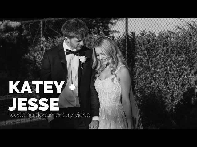 A Documentary Wedding Video | Katey + Jesse. 07 July 2023.