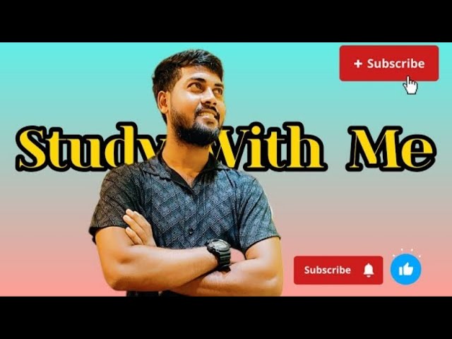 NTPC Exam Study With Me |Rainey Music & Noise |SSC GD, RPF, NTPC, WBP | Aspirants Surya Self Study